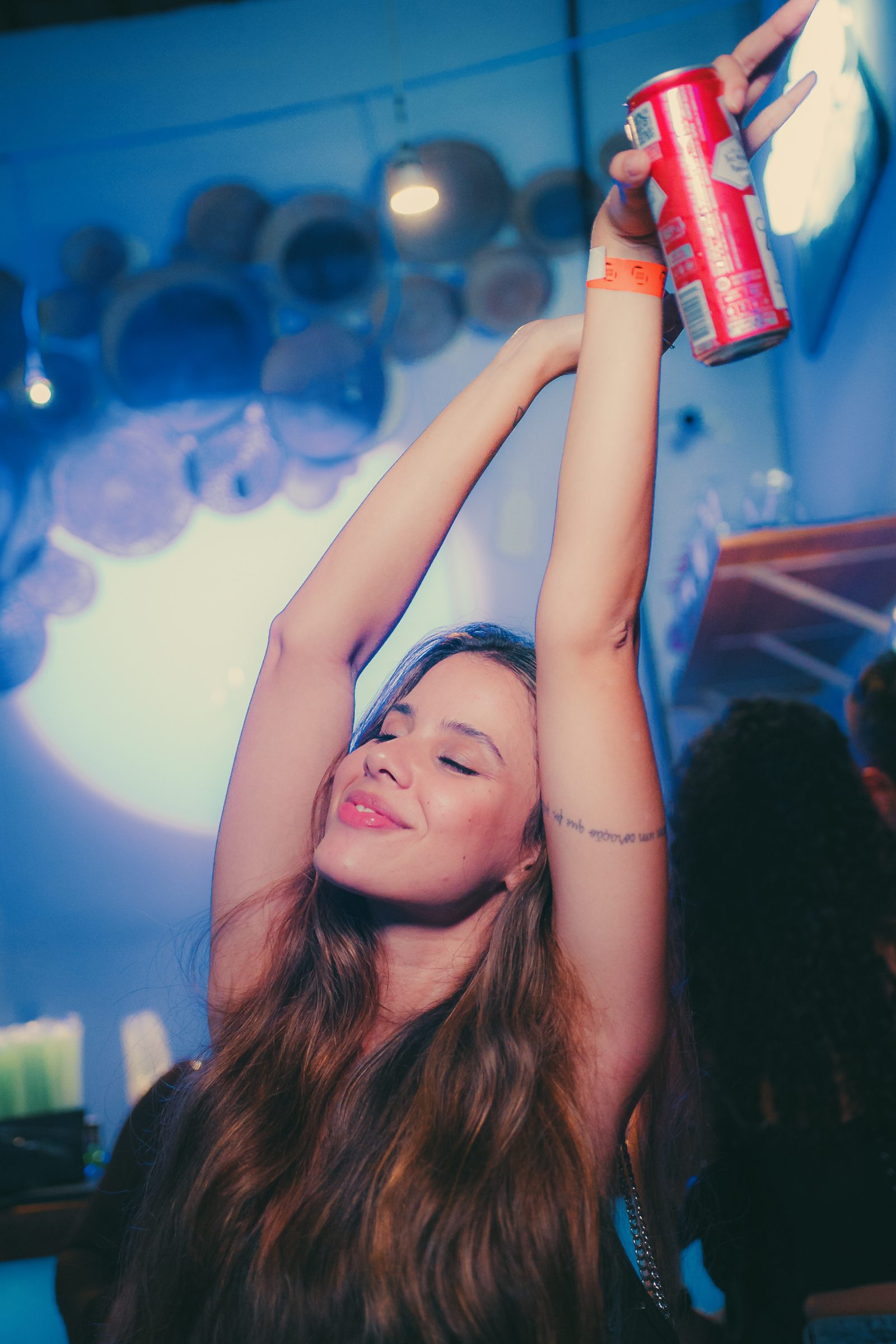 Pista da Drop Music Brasil em noite de club