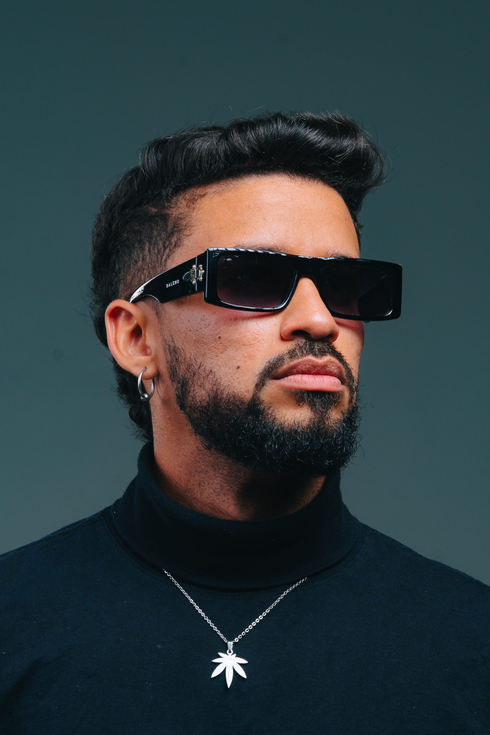 Avinho AP, co-fundador e DJ residente da Drop Music Brasil