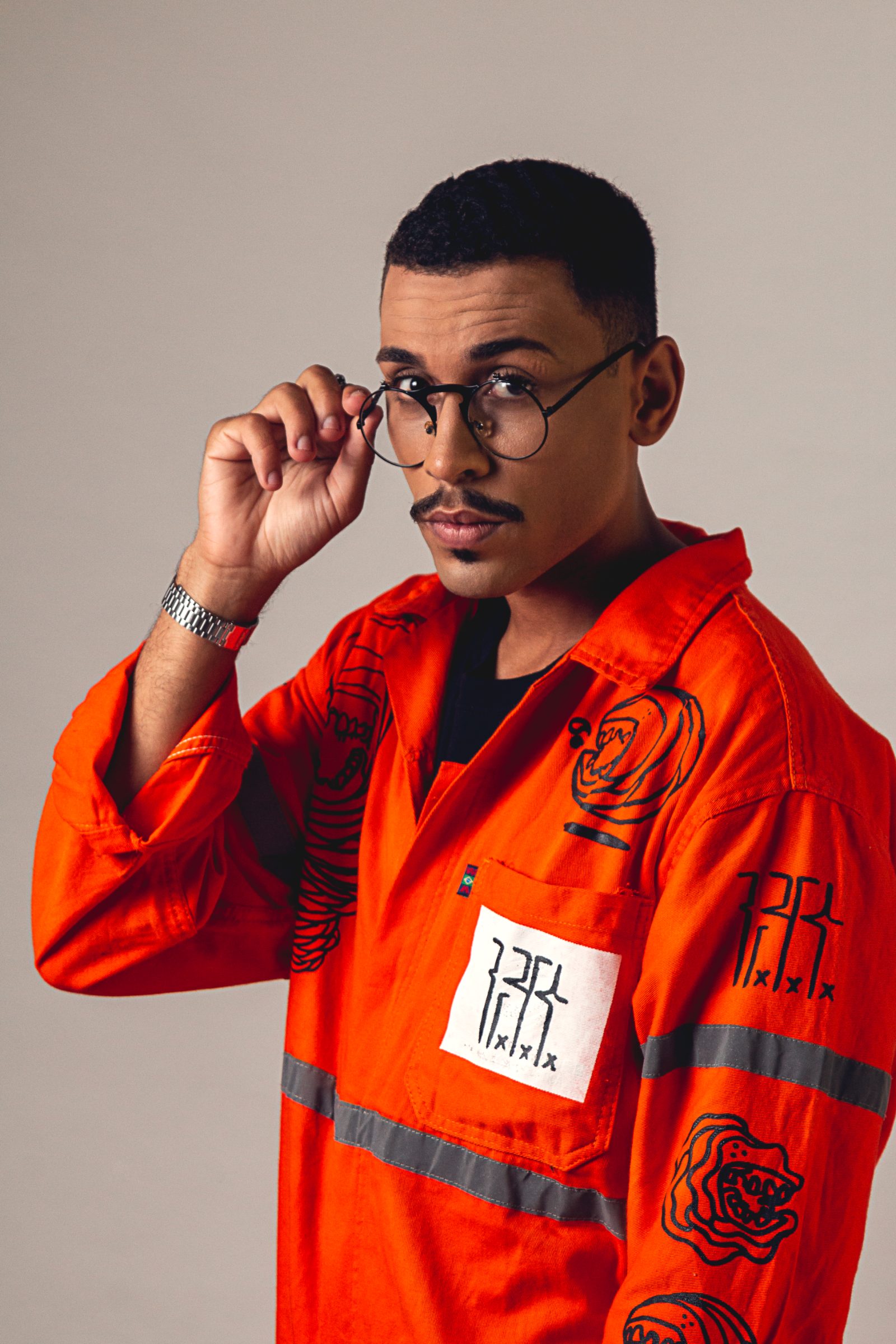Ceuta, sócio, DJ residente e principal rosto da Drop Music Brasil nas redes